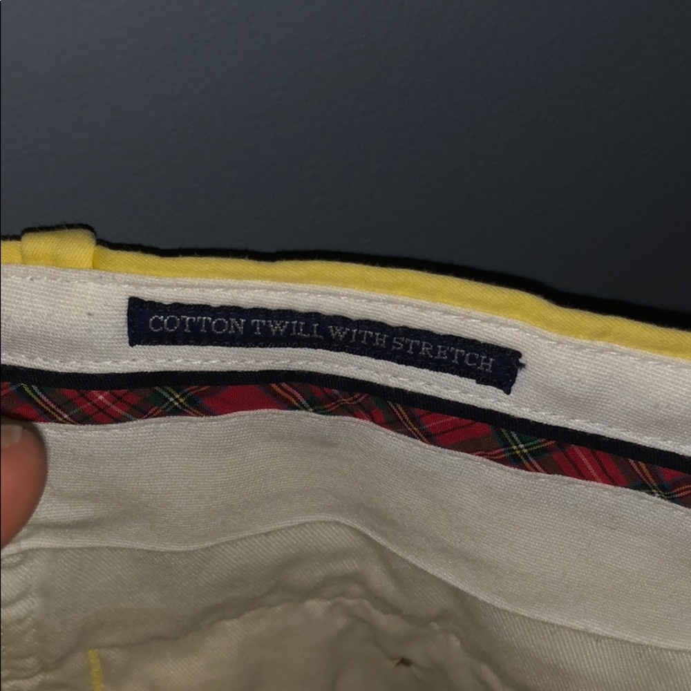 Yellow Polo Golf Dress Pants - Picture 2 of 5